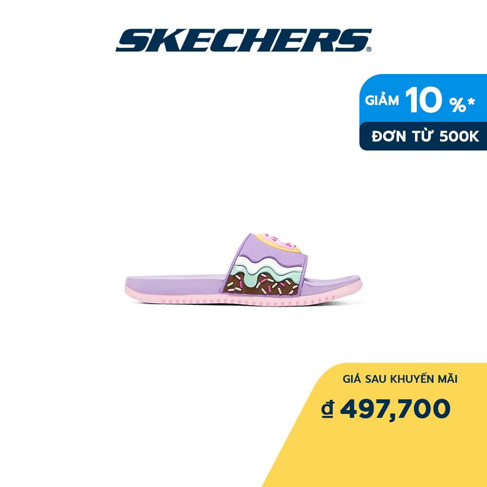 Skechers Bé Gái Xăng Đan Gambix III - 302979L-LVPK