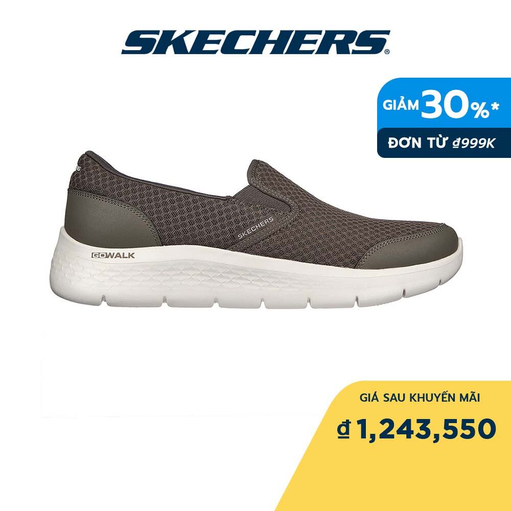 Skechers Nam Giày Thể Thao GOwalk Flex Walking Air-Cooled Goga Mat - 216485-KHK