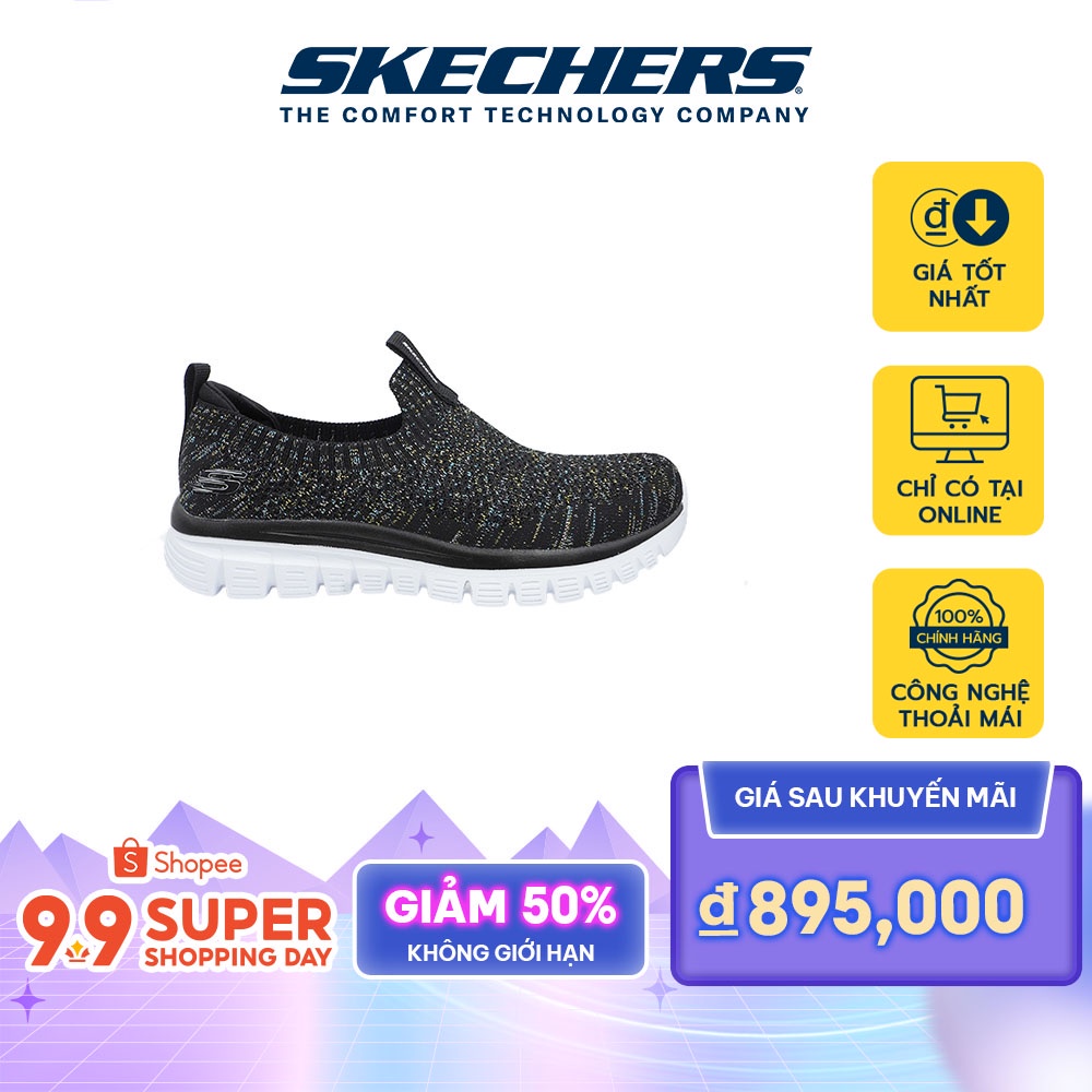 Skechers Nữ Giày Thể ThaoSport Graceful 2.0 - 8750057-BKMT