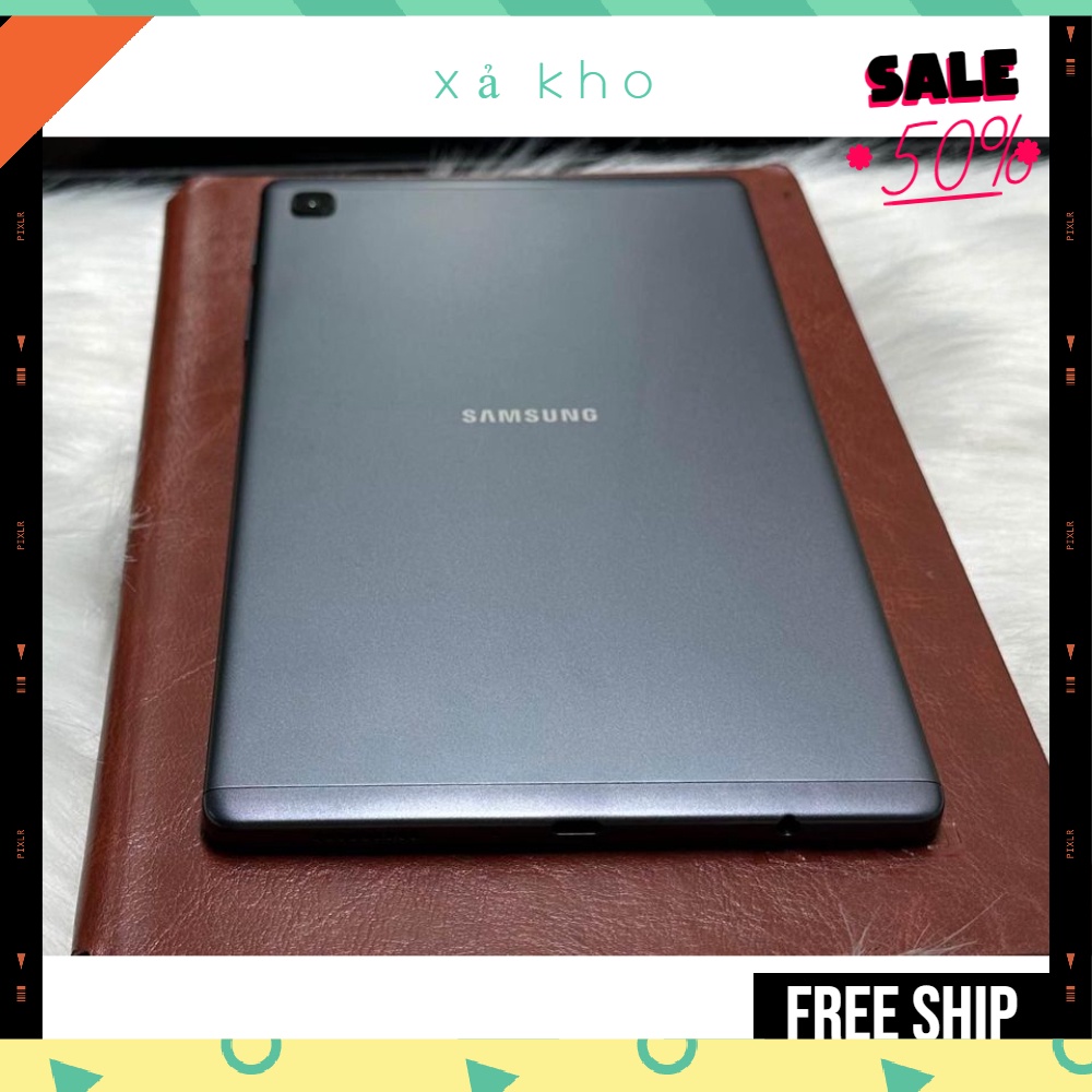 Máy tính bảng giá rẻ Galaxy Tab A7 Lite bản 3gb/32gb - tặng bàn phím kèm bút - bảo hành 12 tháng chính h