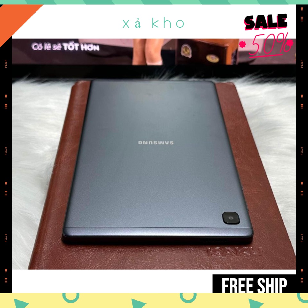 Máy tính bảng giá rẻ Galaxy Tab A7 Lite bản 3gb/32gb - tặng bàn phím kèm bút - bảo hành 12 tháng chính h