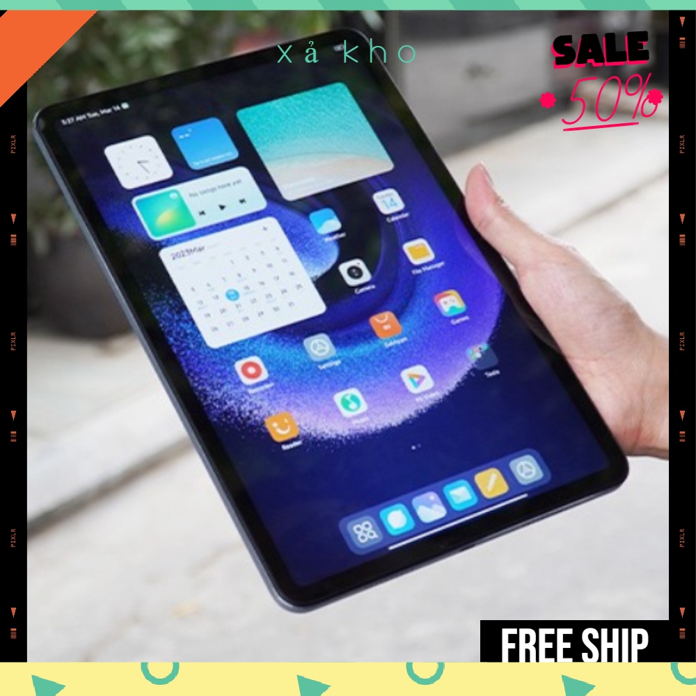 Máy tính bảng Xiaomi Pad 6 Wifi Nguyên Seal Xịn 8/256gb chính hãng