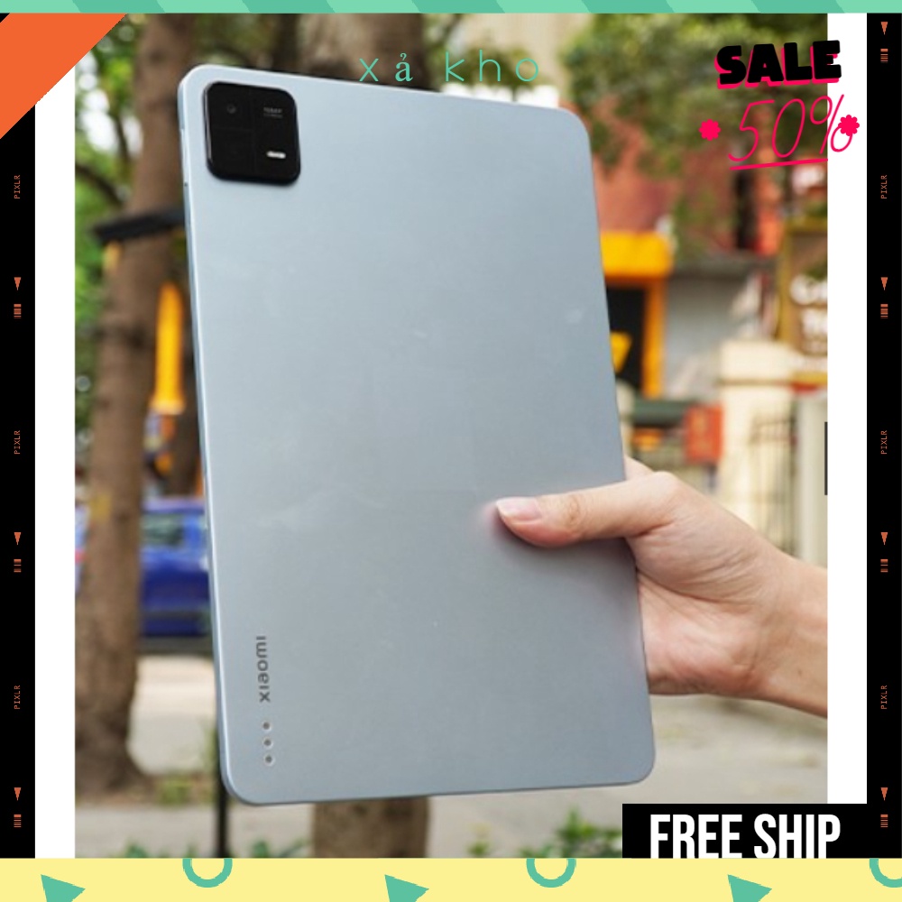 Máy tính bảng Xiaomi Pad 6 Wifi Nguyên Seal Xịn 8/256gb chính hãng