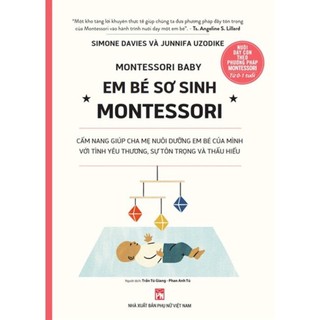 Sách - em bé sơ sinh montessori - davies, uzodike