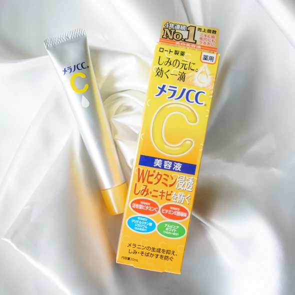 Serum Melano CC Vitamin C dưỡng sáng da, mờ thâm - 20ml