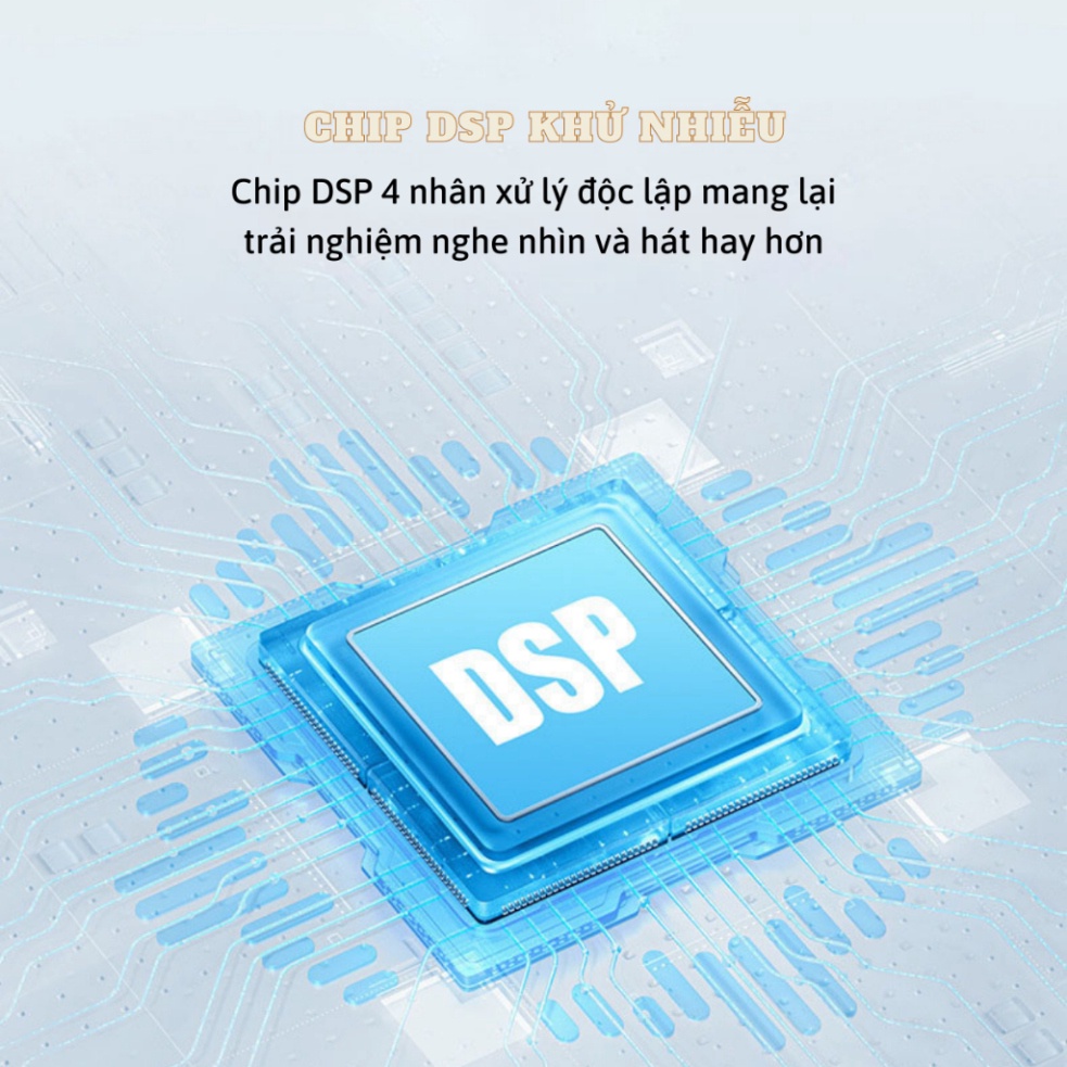 Loa Bluetooth Karaoke Mini KINYO K12 kèm mic không dây công suất 10W