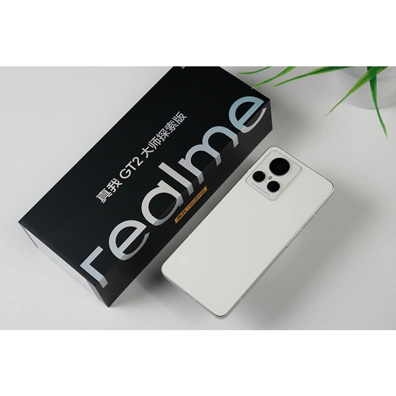 KHUYẾN MÃI KHỦNG  Điện thoại Realme GT 2 Master Explorer Edition