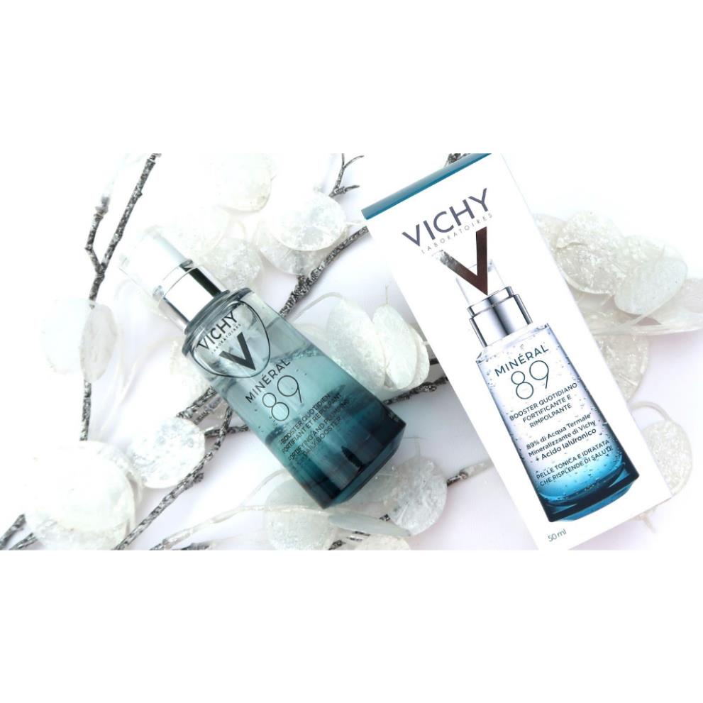 Bộ Đôi Dưỡng Chất Khoáng Cô Đặc Vichy Mineral 89 Serum Và Gel Rửa Mặt Ngừa Mụn Vichy Normaderm Gel | BigBuy360 - bigbuy360.vn