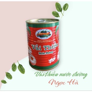 Vải Thiều Nước đường Ngọc Hà 565g