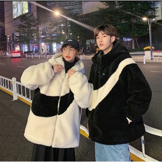 Áo Khoác Lông NIKE Cao Cấp, Jacket Thu Đông Thời Trang Hàn Quốc