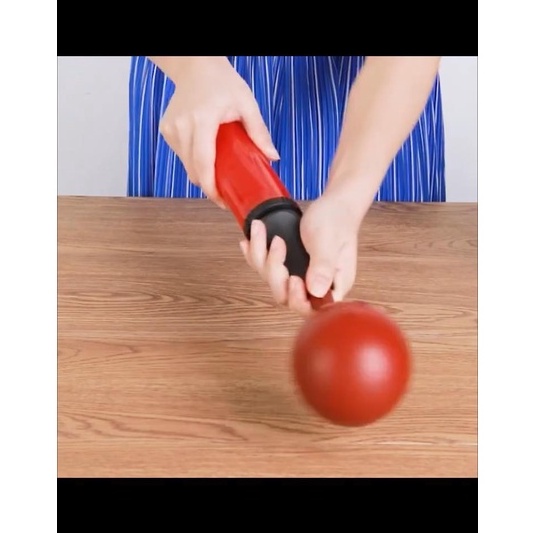 Bơm bóng cầm tay, bơm bóng bay,  bóng chữ, bóng cao su tiện dụng