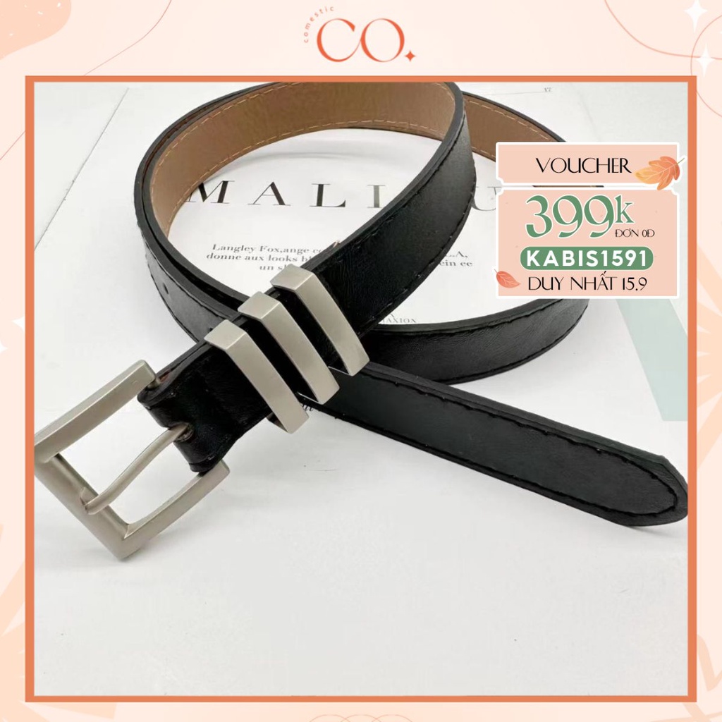 Belt cá tính, thắt lưng phong cách
