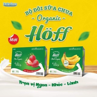 Sữa chua Organic Hoff trẻ em