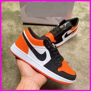 Giày thể thao jordan cam thấp cao cấp nam nữ. giày jd nam nữ nhiều màu fullbox full size 36-43 sneaker.9999 a86