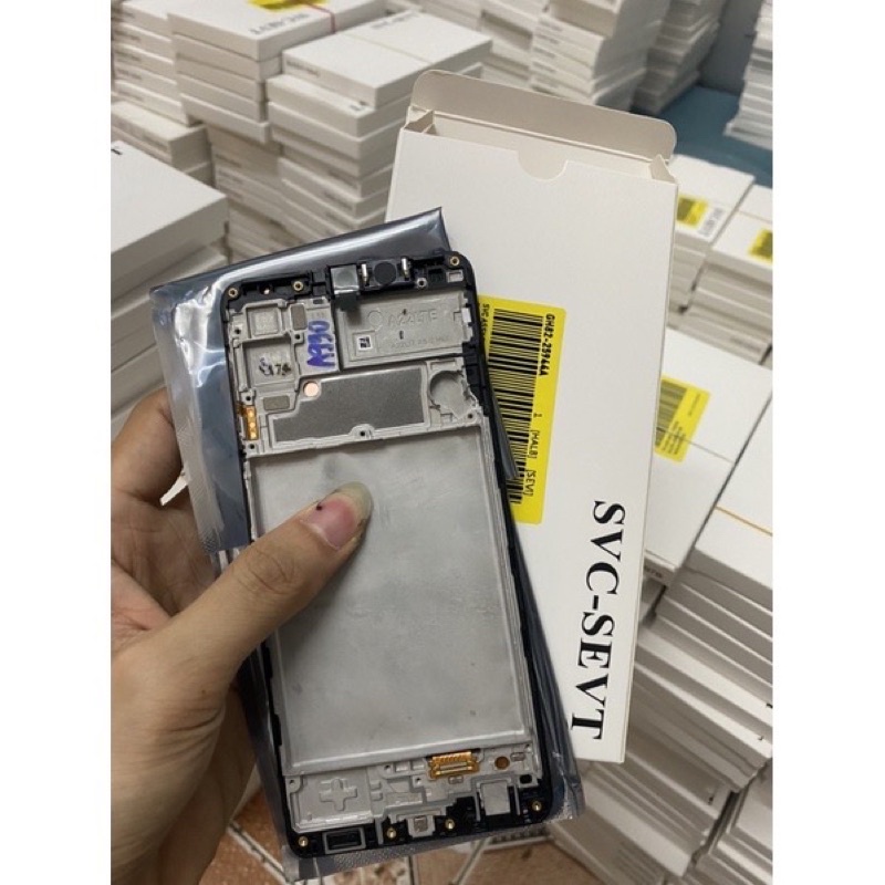 Màn hình Samsung A22 4G/LTE công ty liền khung