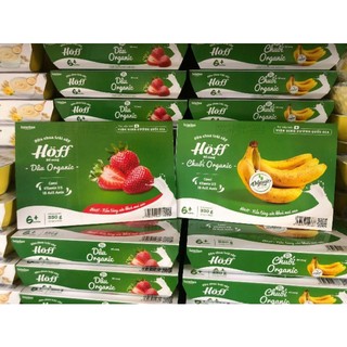 Sữa chua Organic Hoff trẻ em ( 1 lốc - 6 hủ )