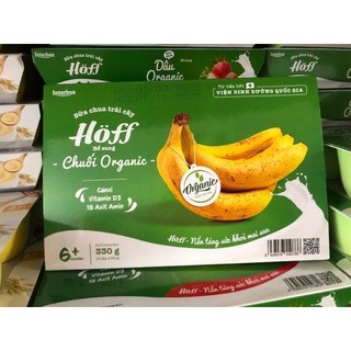 Sữa chua Organic Hoff trẻ em ( 1 lốc - 6 hủ )