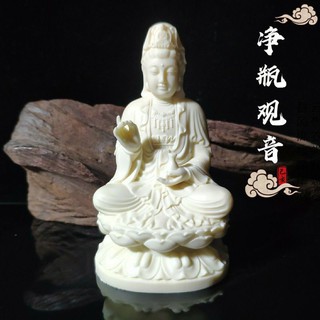 Tượng phật di lặc tượng phật bằng gỗ phong cách cổ điển