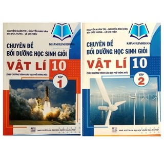 Sách - Combo chuyên đề bồi dưỡng học sinh giỏi vật lí 10 - tập 1 + 2