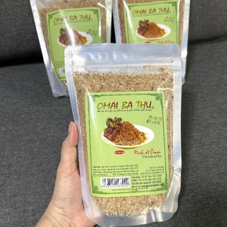 . Muối ô mai Ba Thu bịch 500gr loại ít cay. Muối xí muội, muối ớt