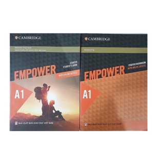 Sách - Combo 2 cuốn Empower A1 Starter Student's Book + Workbook