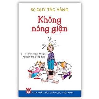 Sách - Không nóng giận - 50 Quy tắc vàng