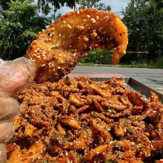 Ba rọi mắm me vnfood 400gr | ba rọi ăn vặt | ăn vặt vnfood