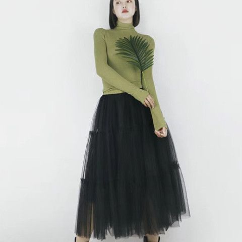 Đầm Dáng Chữ a Lưng Cao Xếp Tầng Thời Trang 2021 a 9.12 2021