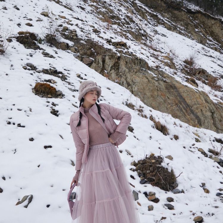 Đầm Dáng Chữ a Lưng Cao Xếp Tầng Thời Trang 2021 a 9.12 2021