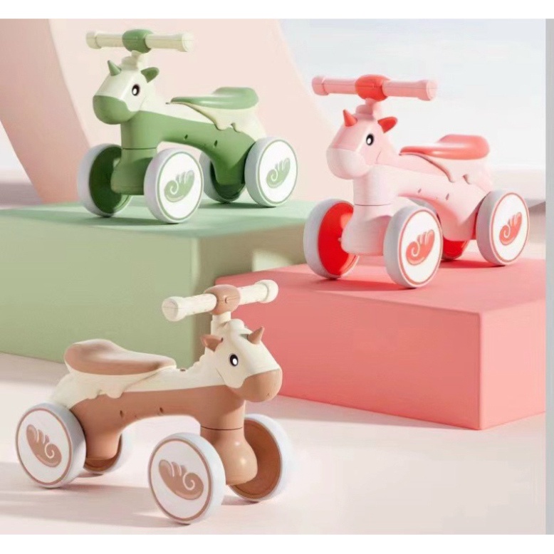 ⭐️ Xe chòi chân cho bé, Xe thăng bằng cho bé kỳ lân từ 1 đến 4 tuổi kèm nhạc và đèn /