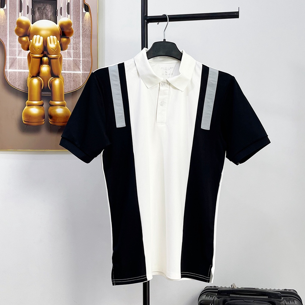 Áo thun POLO nam BASIC VNXK tay ngắn cao cấp,sang trọng-lịch lãm