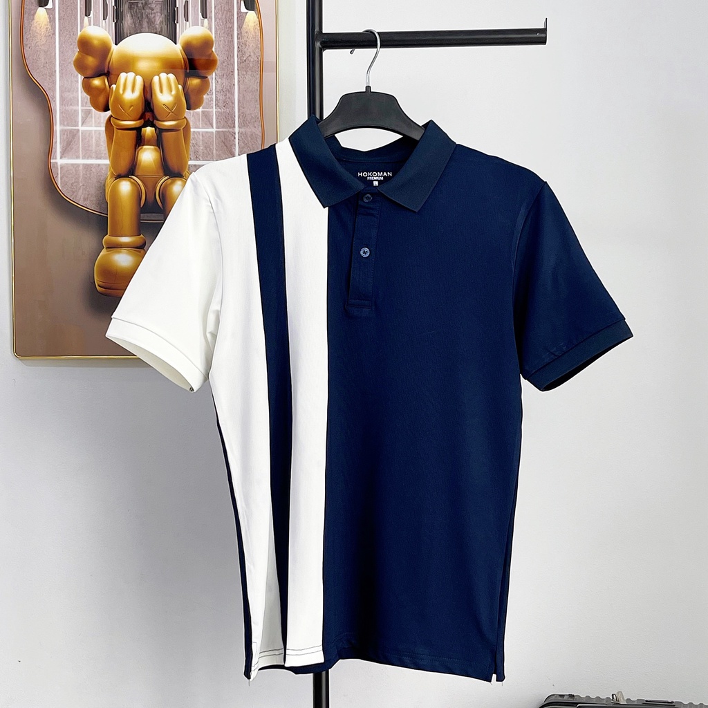 Áo thun POLO nam BASIC VNXK tay ngắn cao cấp,sang trọng-lịch lãm