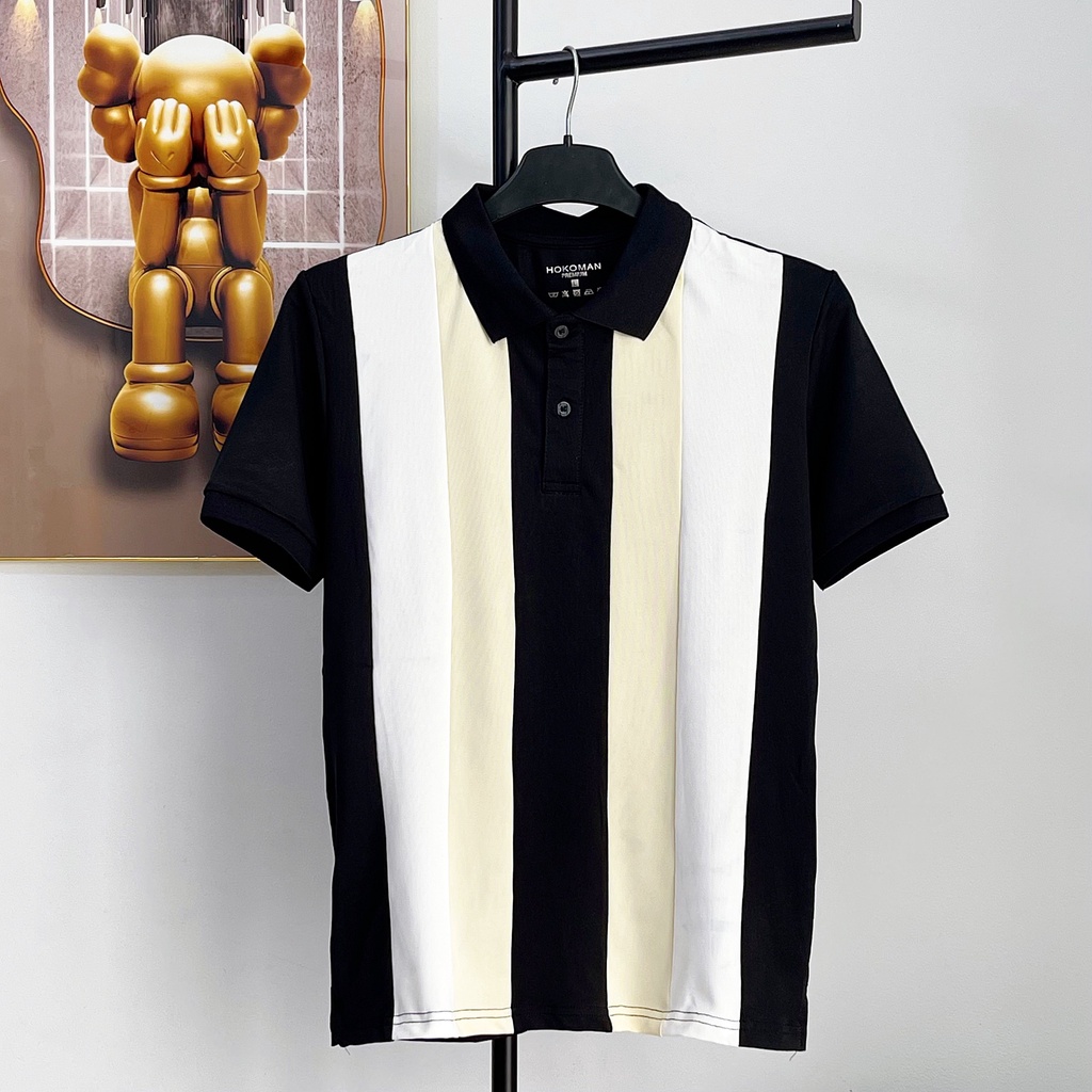 Áo thun POLO nam BASIC VNXK tay ngắn cao cấp,sang trọng-lịch lãm