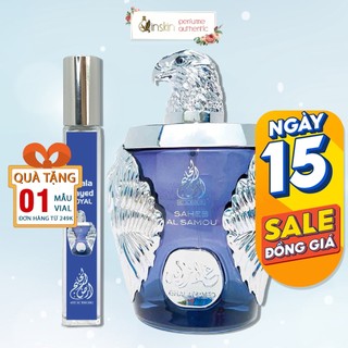 Nước hoa chiết 12ml ghala zayed blue chính hãng