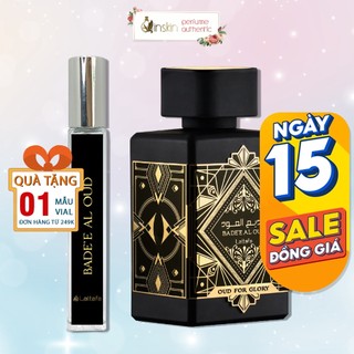 Nước hoa chiết 12ml Bade'e Al Oud Chính hãng
