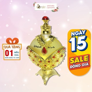 Tinh Dầu Nước Hoa Nữ Hoàng Đỏ Hareem Al Sultan (Ngọc Đỏ) 35ml Chính Hãng