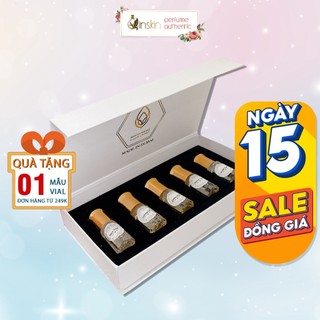 Set 5 Mùi Hương Nội Địa Tinh Dầu Dubai