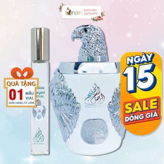 Nước hoa chiết 12ml ghala zayed luxury chính hãng