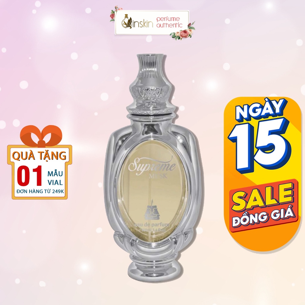 Nước hoa Dubai Supreme Musk 100ml chuẩn Chính Hãng