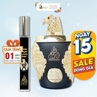 Nước hoa chiết 12ml ghala zayed gold chính hãng