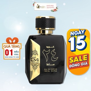 Nước Hoa Dubai Nội Địa – Oud 24 Hours  – Chính Hãng