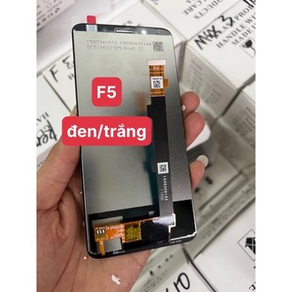 Màn hình Oppo F5 đen/trắng zin