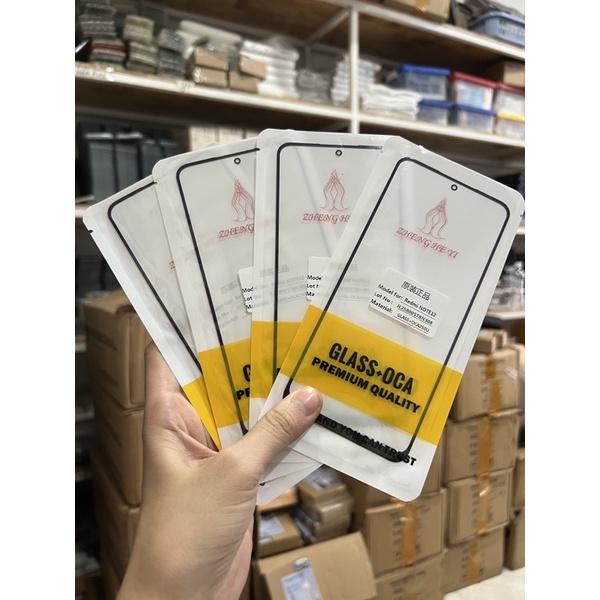 Kính liền keo Xiaomi Redmi Note 12 / Mặt kính liền keo Xiaomi Redmi Note 12