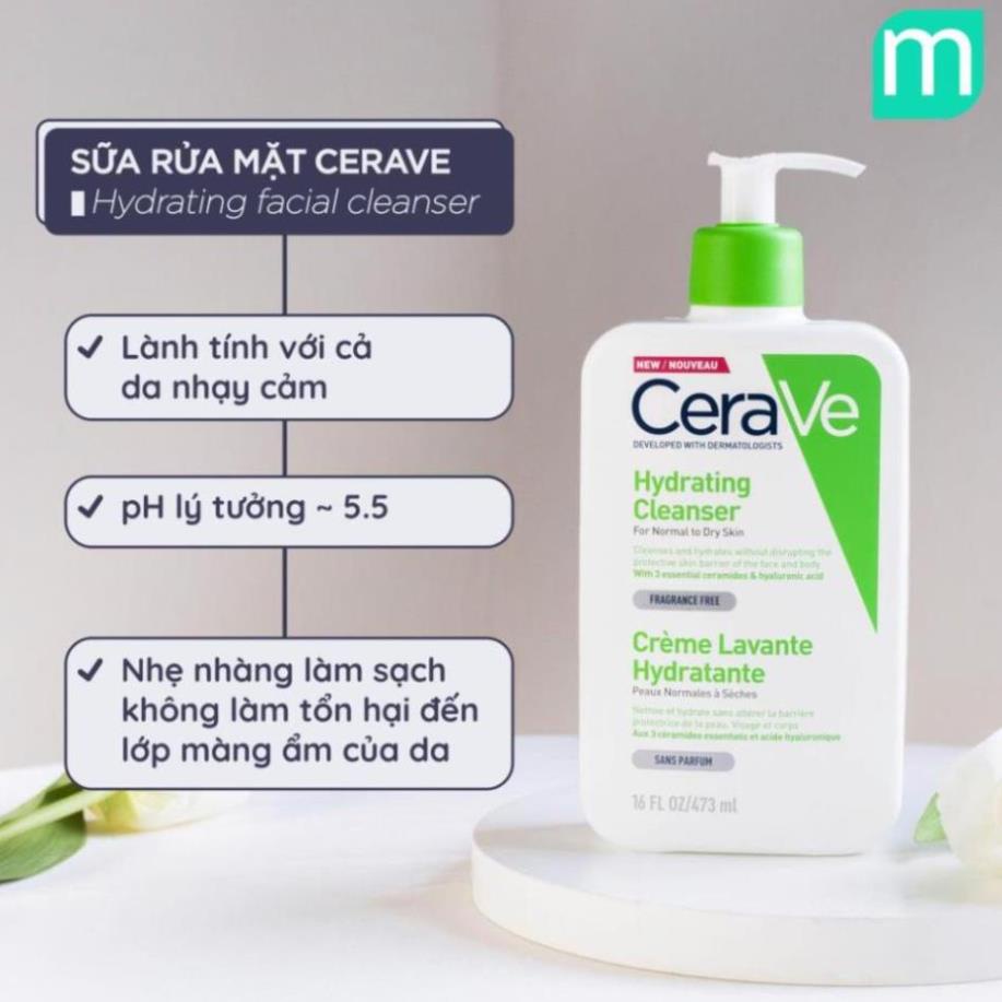 Sữa Rửa Mặt CeraVe 236ml | BigBuy360 - bigbuy360.vn