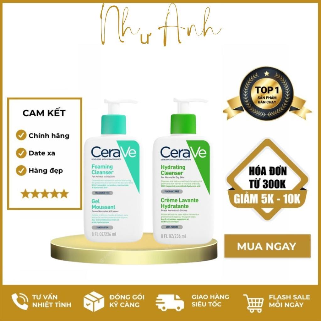 Sữa Rửa Mặt CeraVe 236ml | BigBuy360 - bigbuy360.vn