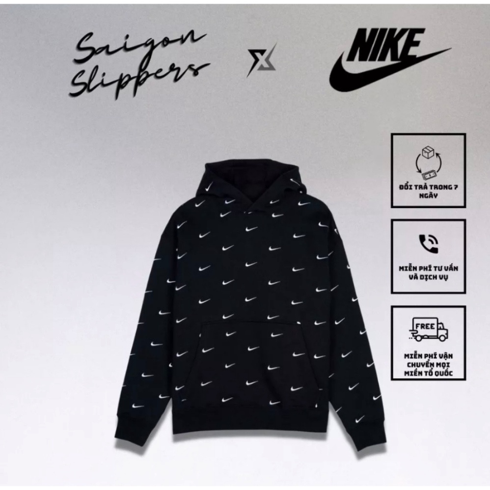 Áo Hoddie Nike Mũ 2 Lớp Siêu Ấm Siêu Dày Siêu Đẹp Tôn Dáng Phong Cách Hàn Quốc Hottrend 2023