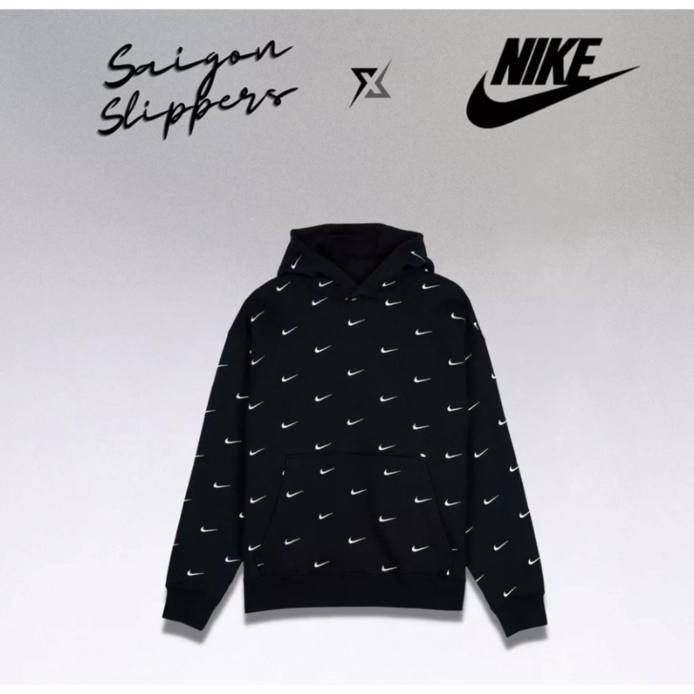 Áo Hoddie Nike Mũ 2 Lớp Siêu Ấm Siêu Dày Siêu Đẹp Tôn Dáng Phong Cách Hàn Quốc Hottrend 2023