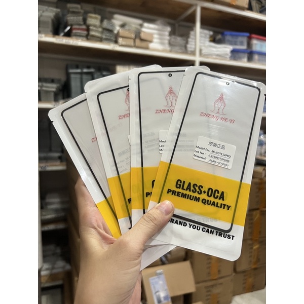 Kính liền keo Xiaomi Redmi Note 12 Pro / Mặt kính liền keo Xiaomi Redmi Note 12 Pro