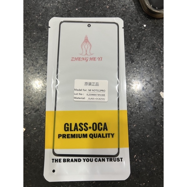 Kính liền keo Xiaomi Redmi Note 12 Pro / Mặt kính liền keo Xiaomi Redmi Note 12 Pro