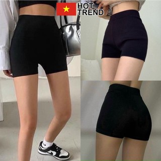 Quần Biker Short Legging Đùi HOTTREND - Quần legging nữ nâng mông tôn dáng tập gym yoga thể dục mặc nhà đi chơi